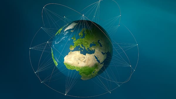 El ecosistema satelital multiórbita